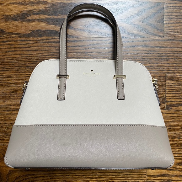 Kate Spade Top Handle Satchel Bag Purse with Detachable Strap - Picture 2 of 14